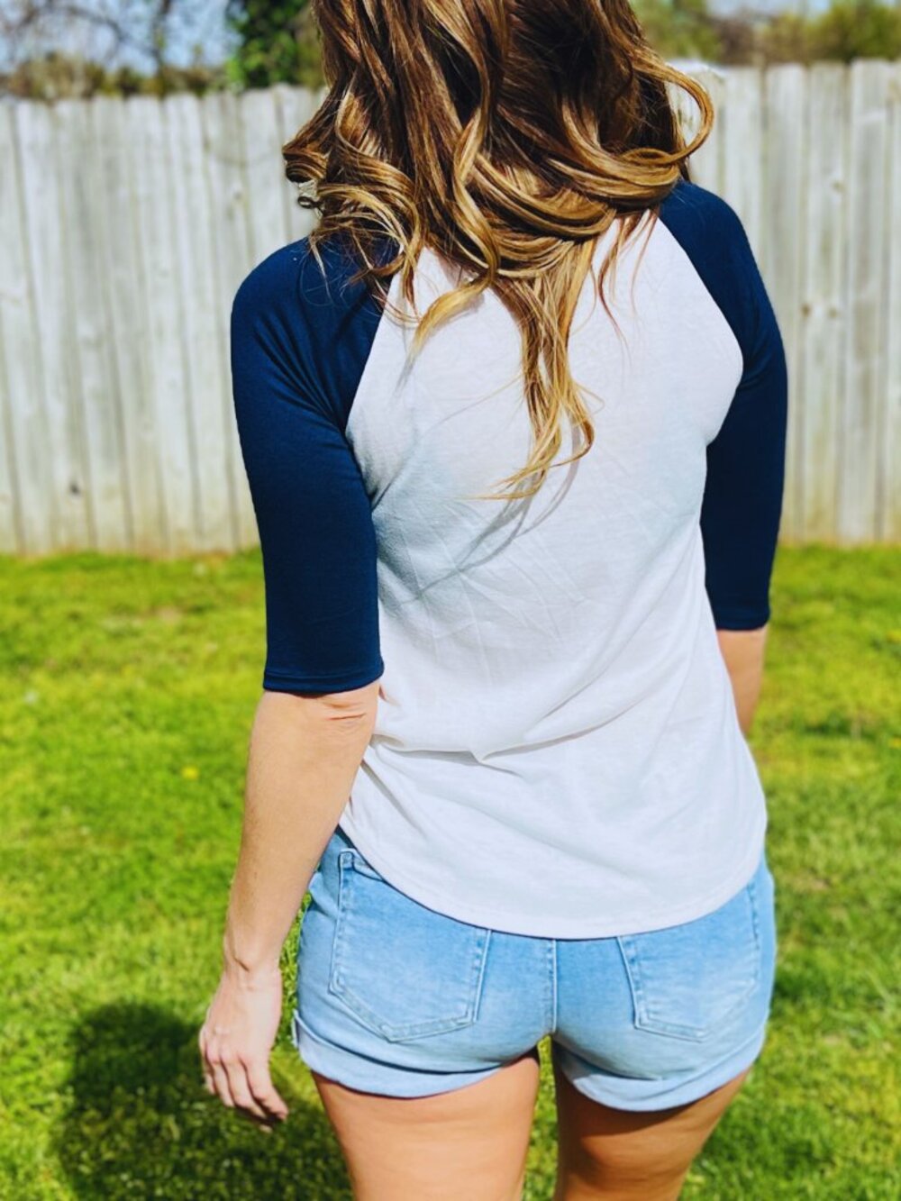 USA Raglan - Picture 3 of 7